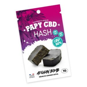 Afghan Bomb - Hash CBD Premium (Pochette Collector)
