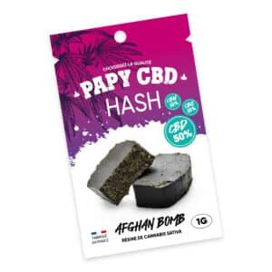 Afghan Bomb - Hash CBD Premium (Pochette Collector)