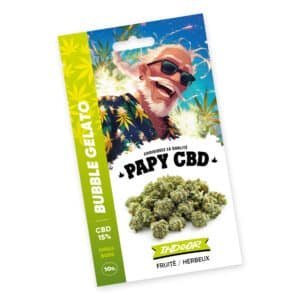 Bubble Gelato - Small Buds CBD Indoor (Pochette Collector)
