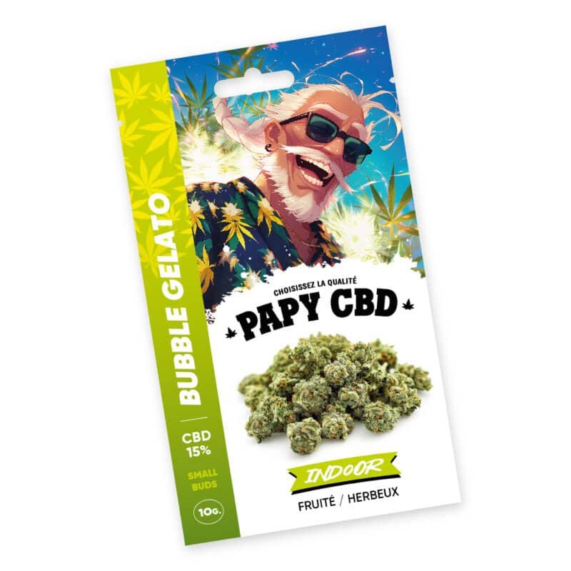 Bubble Gelato - Small Buds CBD Indoor (Pochette Collector)