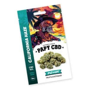 California Haze - Small Buds CBD Indoor (Pochette Collector)