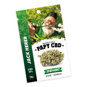 Jack Herer - Fleurs CBD Indoor (Pochette Collector)