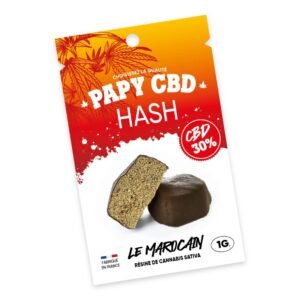 Le Marocain - Hash CBD Premium (Pochette Collector)