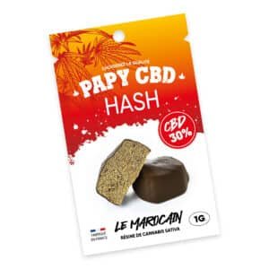 Le Marocain - Hash CBD Premium (Pochette Collector)