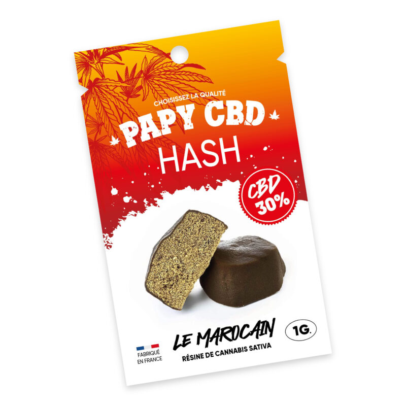 Le Marocain - Hash CBD Premium (Pochette Collector)