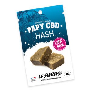 Le Suprême - Hash CBD Premium (Pochette Collector)