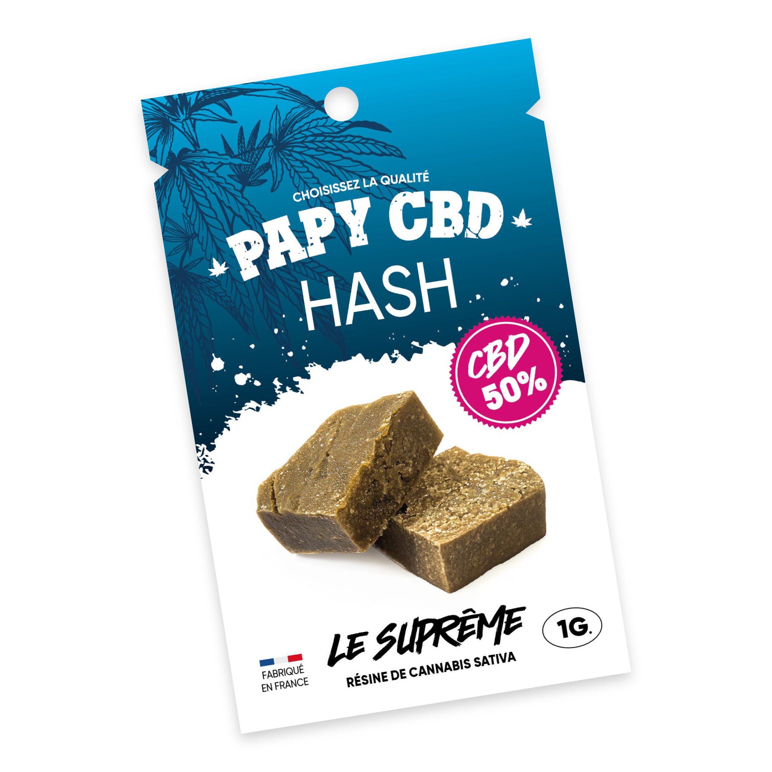 Le Suprême - Hash CBD Premium (Pochette Collector)