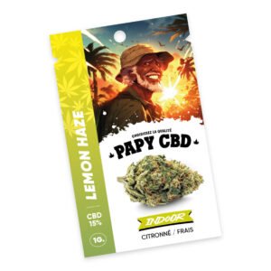 Lemon Haze - Fleurs CBD Indoor (Pochette Collector)