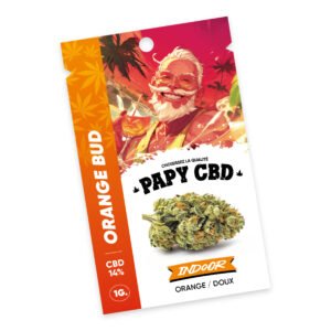 Orange Bud - Fleurs CBD Indoor (Pochette Collector)