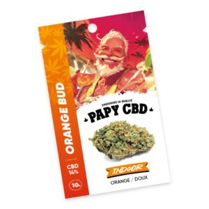 Orange Bud - Fleurs CBD Indoor (Pochette Collector)
