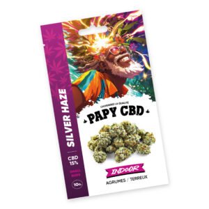 Silver Haze - Small Buds CBD Indoor (Pochette Collector)