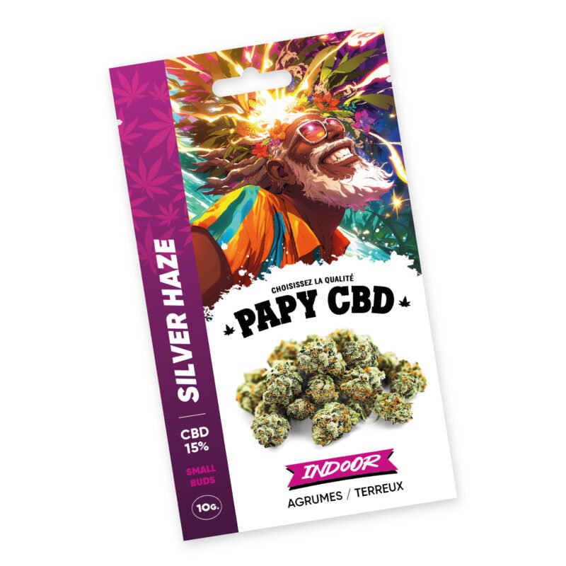 Silver Haze - Small Buds CBD Indoor (Pochette Collector)