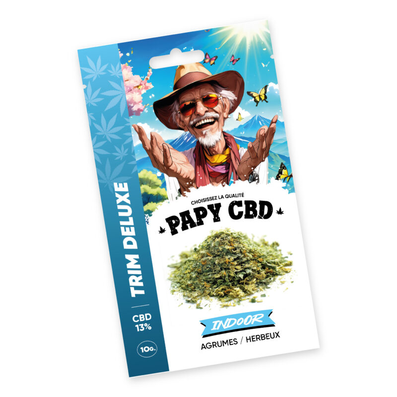 Trim Deluxe CBD Indoor (Pochette Collector)