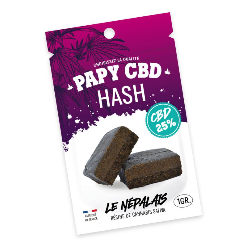 Le Népalais - Hash CBD Premium (Pochette Collector)