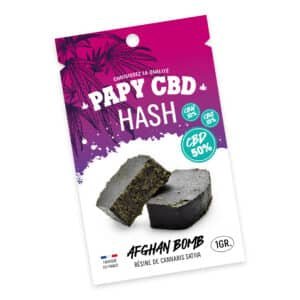 Afghan Bomb - Hash CBD Premium (Pochette Collector)