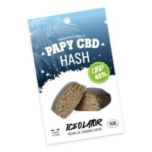 Ice O Lator - Hash CBD Premium (Pochette Collector)