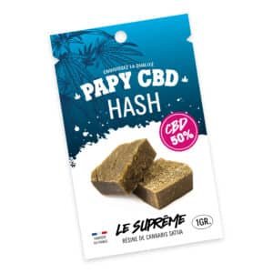 Le Suprême - Hash CBD Premium (Pochette Collector)