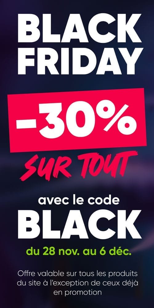 bannière -30% sur TOUT