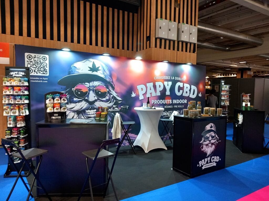 Stand Papy CBD Losangexpo 2024