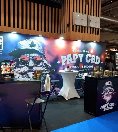 Stand Papy CBD Losangexpo 2024