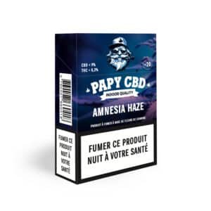 Paquet de 20 cigarettes CBD AMNESIA HAZE