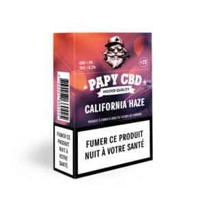 Paquet de 20 cigarettes CBD CALIFORNIA HAZE