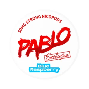 Snus Pablo blue raspberry pas cher