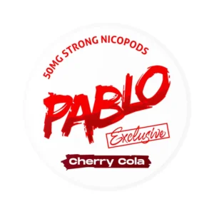 Snus Pablo Cherry Cola pas cher