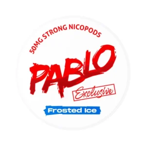 Snus Pablo Frosted Ice pas cher