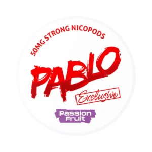 Snus Pablo Passion fruit pas cher