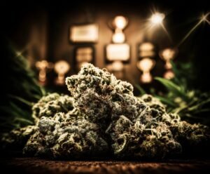 Fleurs Jack Herer CBD dans un coffe shop
