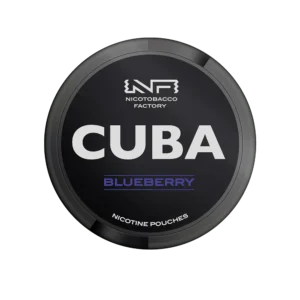 SNUS CUBA Black Blueberry 43mg (20 sachets)