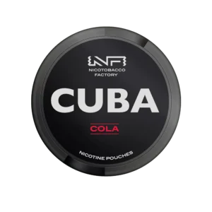 SNUS CUBA Black Cola 43mg