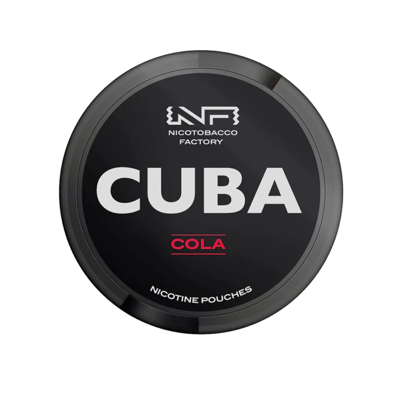 SNUS CUBA Black Cola 43mg