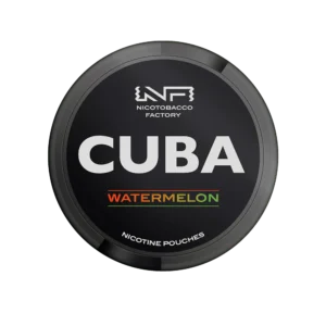 SNUS CUBA Black Watermelon 43mg (20 sachets)