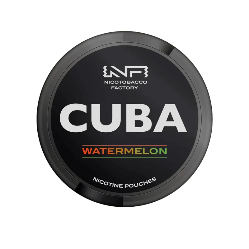SNUS CUBA Black Watermelon 43mg (20 sachets)