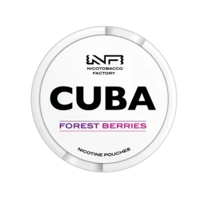 SNUS CUBA White Forest Berries 10,4mg