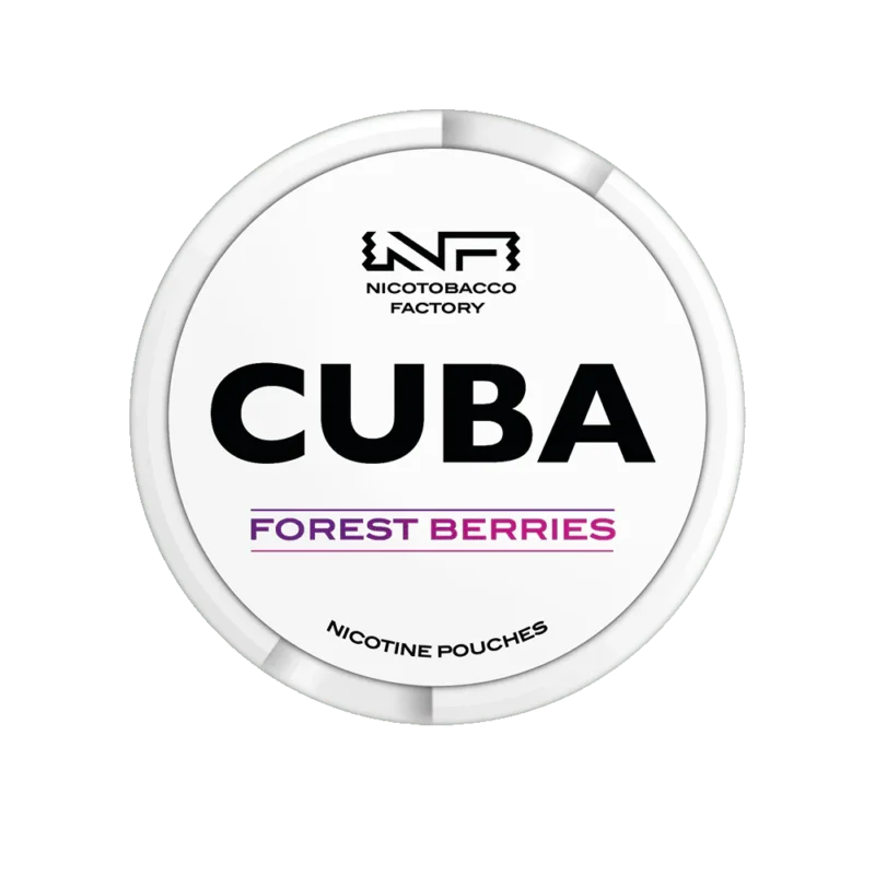 SNUS CUBA White Forest Berries 10,4mg