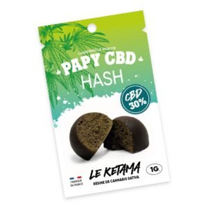 Doypacks PAPY CBD_Le Ketama - Hash CBD Premium (Pochette Collector) 1G