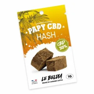 Hash LE BELDIA en pochette doypack collector