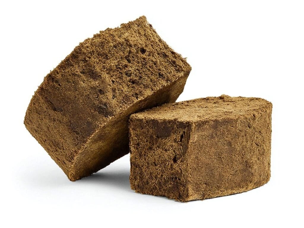 Morceau de Hash CBD LE BELDIA, une résine premium en vente sur papycbd.com