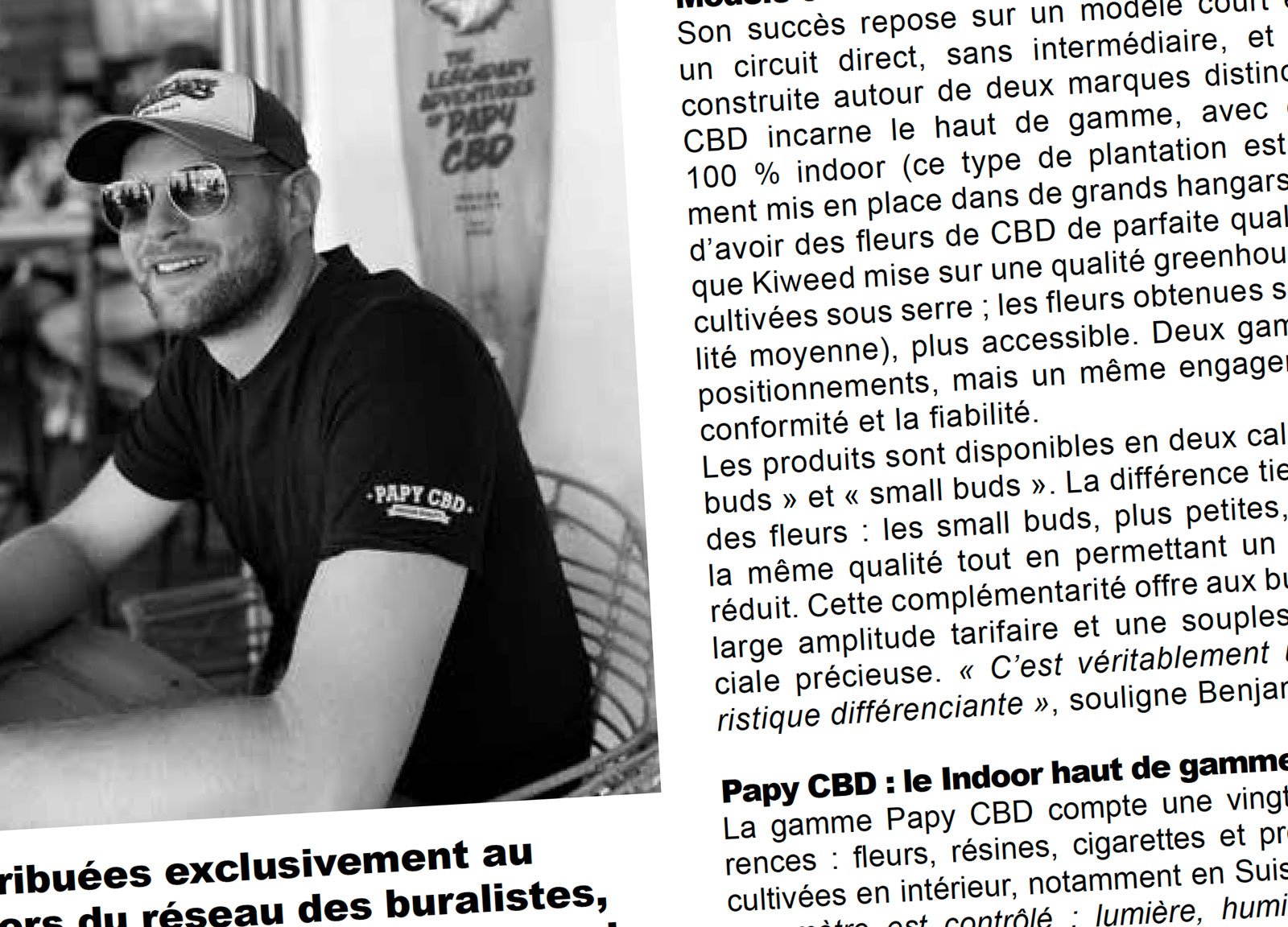 Extrait du magazine LE LOSANGE - Décembre 2025