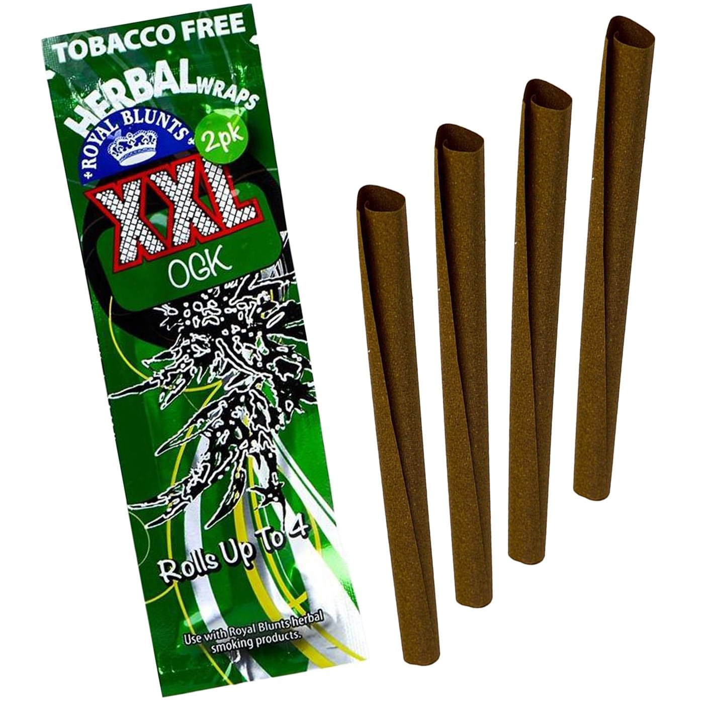 Sachet de 4 Royal Blunts HEMPARILLO aromatisés OG KUSH (OGK)
