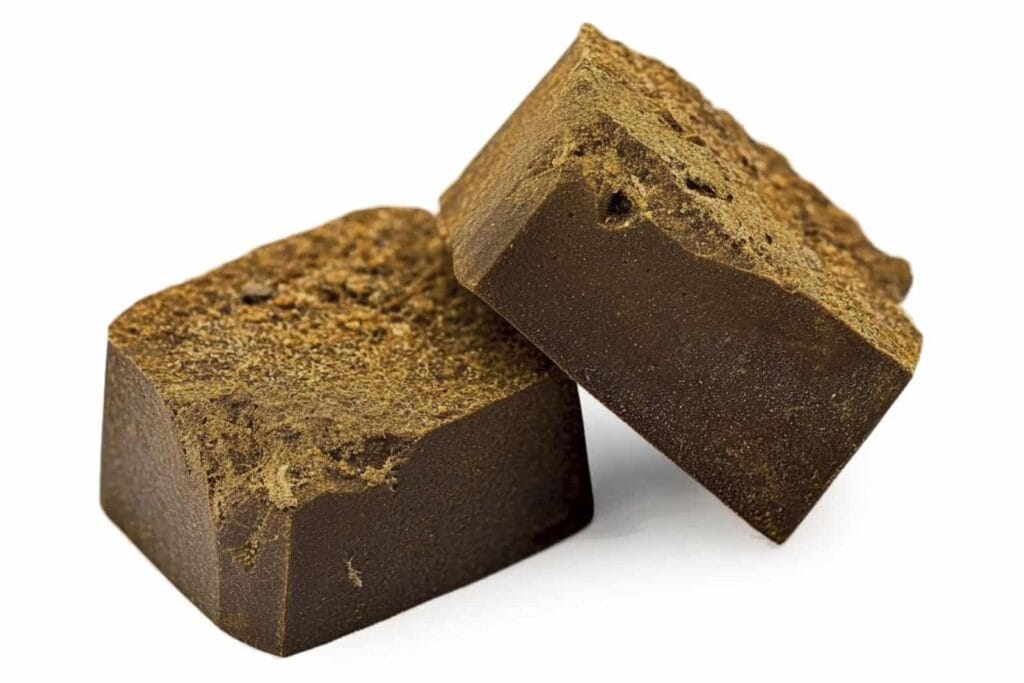 Hash CBD puissant NITRO enrichi en cannabinoides