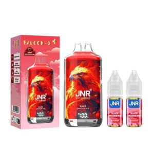 Kit JNR puff Falcon X Black dragon Ice