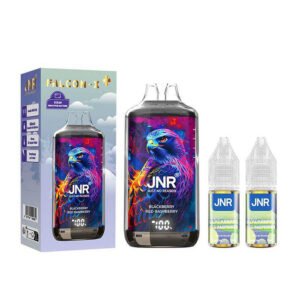 Kit JNR puff Falcon X Blackberry Red Raspberry