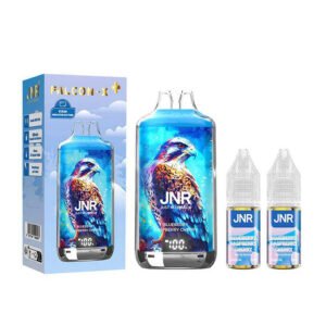 Kit JNR puff Falcon X Blueberry Raspberry Cherry