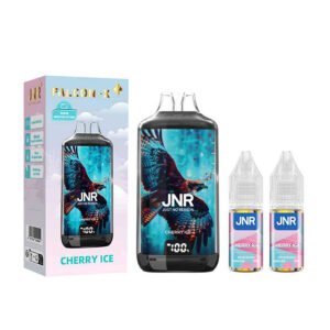 Kit JNR puff Falcon X Cherry Ice