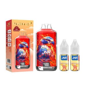 Kit JNR puff Falcon X Strawberry Kiwi