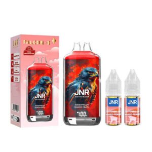 Kit JNR puff Falcon X Watermelon Mango Peach
